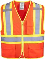 enhance visibility 👷 with reflective high-visibility safety vests логотип