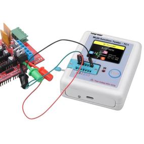 img 1 attached to 📊 Longruner Multi-function Tester 1.8 inch Colorful Display Pocketable TFT Backlight Transistor LCR-TC1 - Diode Triode Capacitor Resistor Transistor LCR ESR NPN PNP MOSFET LW21