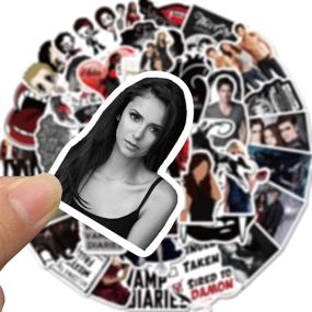 img 3 attached to 50PCS The Vampire Diaries Sticker For Water Bottle Skateboard Luggage Trolley Laptop Doodle Cool Sticker (The Vampire Diaries)