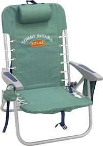 img 4 attached to 🪑 Tommy Bahama Solid Backpack Chair