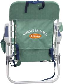 img 3 attached to 🪑 Tommy Bahama Solid Backpack Chair