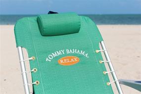 img 1 attached to 🪑 Tommy Bahama Solid Backpack Chair