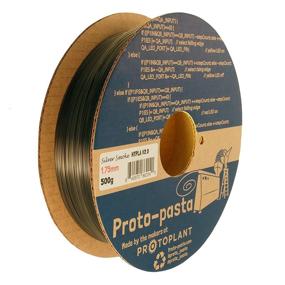 img 2 attached to 🔥 Proto Pasta HTP21705 SMK Temperature Spool - Silver