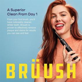 img 1 attached to 😁 Enhance Your Oral Care Routine with BRUUSH Electric Toothbrushes – Premium Set with 3 Replacement Toothbrush Heads