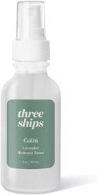 img 4 attached to 🌿 Three Ships Calm Lavender Hydrosol Toner – Vegan Facial Tonic for Oily/Combo Skin - Soothing and Balancing Face Toner, As Seen on TV