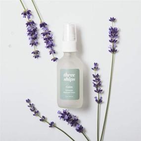img 2 attached to 🌿 Three Ships Calm Lavender Hydrosol Toner – Vegan Facial Tonic for Oily/Combo Skin - Soothing and Balancing Face Toner, As Seen on TV