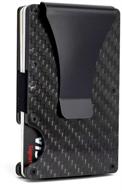 💼 minimalistic carbon fiber wallet for men logo