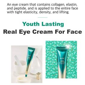 img 3 attached to 👀 AHC Youth Lasting Eye Cream for Face Season 9 (30ml+30ml+12ml) - Enhanced SEO-optimized Product Title