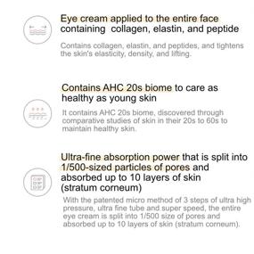 img 1 attached to 👀 AHC Youth Lasting Eye Cream for Face Season 9 (30ml+30ml+12ml) - Enhanced SEO-optimized Product Title