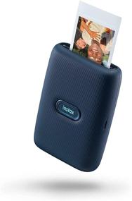 img 4 attached to 📸 Fujifilm Instax Mini Link Smartphone Printer - Dark Denim: Instant Photo Printing from Your Phone