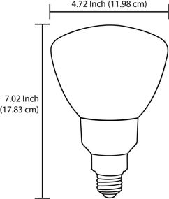 img 1 attached to Sunlite SL25R40 Reflector Energy Saving