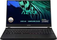 💻 gigabyte aero 15 oled kd - 15.6" uhd 4k amoled ips, intel core i7, nvidia geforce rtx 3060 laptop gpu 6gb gddr6, 16gb ram, 512gb ssd, windows 10 pro, creator laptop (aero 15 oled kd-72us623sp) 💻 gigabyte aero 15 oled kd - 15.6" uhd 4k amoled ips, intel core i7, nvidia geforce rtx 3060 laptop gpu 6gb gddr6, 16gb ram, 512gb ssd, windows 10 pro, создательский ноутбук (aero 15 oled kd-72us623sp) логотип