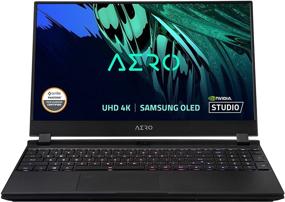 img 4 attached to 💻 GIGABYTE AERO 15 OLED KD - 15.6" UHD 4K AMOLED IPS, Intel Core i7, NVIDIA GeForce RTX 3060 Laptop GPU 6GB GDDR6, 16GB RAM, 512GB SSD, Windows 10 Pro, Creator Laptop (AERO 15 OLED KD-72US623SP) 💻 GIGABYTE AERO 15 OLED KD - 15.6" UHD 4K AMOLED IPS, Intel Core i7, NVIDIA GeForce RTX 3060 Laptop GPU 6GB GDDR6, 16GB RAM, 512GB SSD, Windows 10 Pro, Создательский ноутбук (AERO 15 OLED KD-72US623SP)