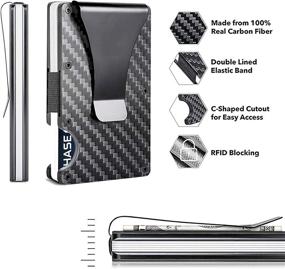 img 3 attached to 💼 PLM Sleek Metal Wallet: Minimalist Accessory for Men's Money