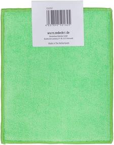 img 1 attached to 🧼 Redecker Dual Sided Copper and Microfiber Cleaning Cloth: Non-Abrasive Scrubbing & Absorbent Wiping Power, 8 x 6 inches, Machine Washable, Made in Netherlands