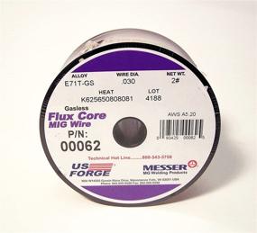 img 1 attached to 🔥 US Forge Welding Flux Cored 00062: High-Quality Flux Cored Wire for Optimal Welding Results