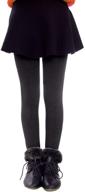 👖 tengo winter fleece elastic leggings: cozy girls' clothing at its finest logo