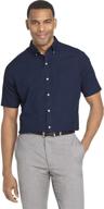 👕 van heusen wrinkle minicheck x large men's shirt collection: style meets comfort logo