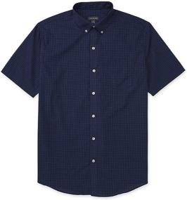 img 3 attached to 👕 Van Heusen Wrinkle Minicheck X Large Men's Shirt Collection: Style meets Comfort