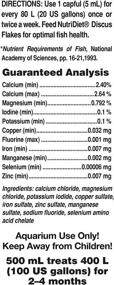 img 2 attached to 🐠 Seachem Discus Trace Elements 500ml: Enhancing Vital Nutrition for Healthy Discus Fish