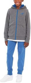 img 2 attached to PUMA Sherpa Hoodie Jacket X Small Boys' Clothing