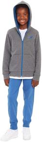 img 3 attached to PUMA Sherpa Hoodie Jacket X Small Boys' Clothing
