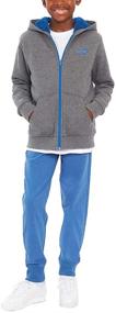 img 4 attached to PUMA Sherpa Hoodie Jacket X Small Boys' Clothing