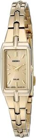 img 4 attached to ⌚ Часы Seiko Ladies SUP276 с аналоговым дисплеем и кварцевым механизмом, золотого цвета