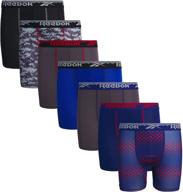 🩲 трусы reebok для мальчиков performance briefs: оптимальный комфорт для активных мальчиков. логотип