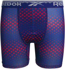 img 1 attached to 🩲 Трусы Reebok для мальчиков Performance Briefs: Оптимальный комфорт для активных мальчиков.