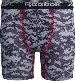 img 2 attached to 🩲 Трусы Reebok для мальчиков Performance Briefs: Оптимальный комфорт для активных мальчиков.