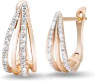 dainty and hypoallergenic 14k gold hoop earrings for women with sensitive ears logo