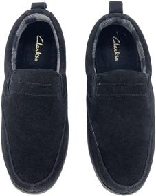 img 1 attached to Туфли из замши Clarks - SAB30194A: повышение комфорта и стиля