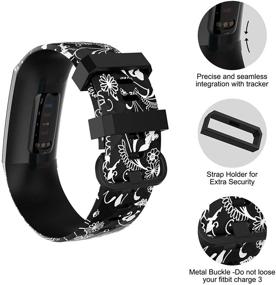 img 2 attached to Compatible Fadeless Replacement Accessories Wristbands Wellness & Relaxation