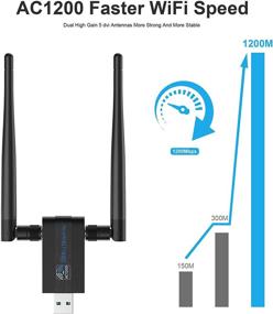 img 2 attached to Blueshadow 1200Mbps Wireless External Antennas