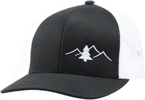 img 4 attached to 🧢 LINDO Trucker Hat - Ideal for Outdoor Adventures