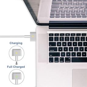 img 2 attached to 85w T-Tip Power Adapter Compatible with Mac Book Pro 13 inch and 15 inch Display (After 2012)