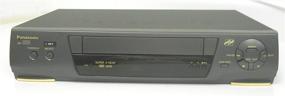 img 4 attached to Panasonic AG-1320 Видеомагнитофон Pro Line Super 4 Head SQPB VHS Видеоплеер-магнитофон VCR