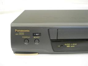 img 3 attached to Panasonic AG-1320 Видеомагнитофон Pro Line Super 4 Head SQPB VHS Видеоплеер-магнитофон VCR
