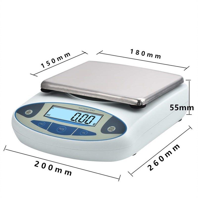 I'm having fun with my digital scale that has 0.01g readability