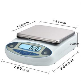 img 2 attached to 🔬 TOPSCA Accurate Analytical Electronic Lab