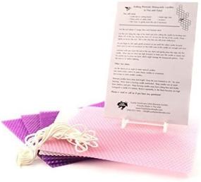 img 3 attached to 🕯️ Advent Taper Candle Making Kit with Beeswax - Create Your Own Advent Candle Set