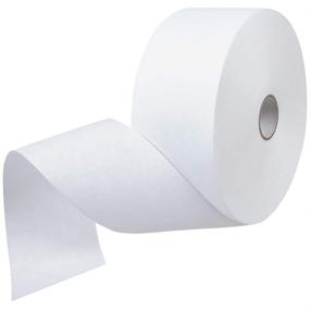 img 3 attached to ForPro Non-Woven Epilating Roll: Tear-Resistant, Lint-Free, 3” x 100 Yards, White - Effective Hair Removal Solution