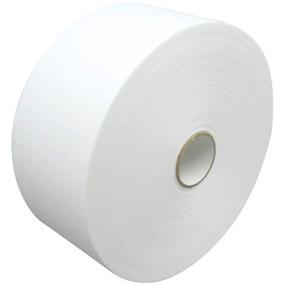 img 2 attached to ForPro Non-Woven Epilating Roll: Tear-Resistant, Lint-Free, 3” x 100 Yards, White - Effective Hair Removal Solution