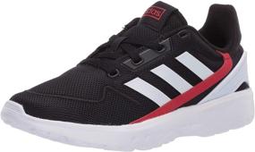 img 4 attached to Adidas Nebula White Signal Men's Fashion Sneakers - Best Shoes for Style and Sneaker Enthusiasts