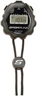 water-resistant stopwatch: sportline allsport 220 with 🏊 46-inch lanyard, 2 year warranty, made in the usa логотип