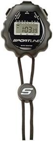 img 4 attached to Water-Resistant Stopwatch: Sportline Allsport 220 with 🏊 46-inch Lanyard, 2 Year Warranty, Made in the USA