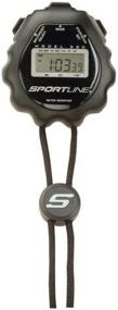 img 3 attached to Water-Resistant Stopwatch: Sportline Allsport 220 with 🏊 46-inch Lanyard, 2 Year Warranty, Made in the USA