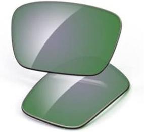 img 1 attached to 🕶️ Oakley Polarized Replacement Emerald Iridium