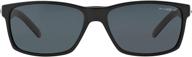 🕶️ arnette men's an4185 slickster rectangular sunglasses: sleek and stylish eyewear for men логотип